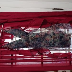 Adorable floral mini dress